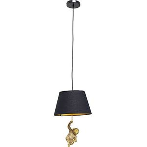 Karé Design - Hanglamp - Dierenlamp Swinging Baby Aap