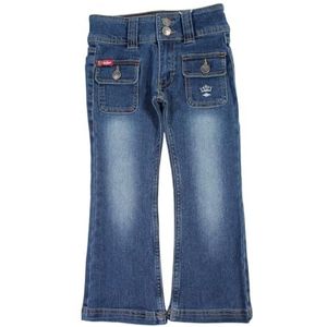 Lee Cooper, Jeans, kinderen, (4 tot 14 jaar), broek, chino, joggen, leggings, shorts, sport, nauwsluitend, winter, zomer, comfort, kinderen, jongens, meisjes, model LC12268 PA Blue S1-4A, Blauw, 4 ans