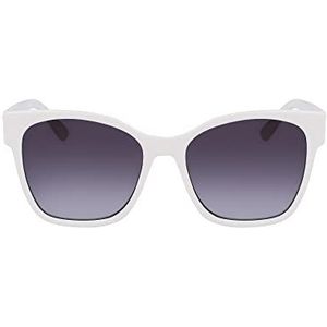 KARL LAGERFELD KL6087S Zonnebril, 105 Wit, One Size, 105 Wit, one size