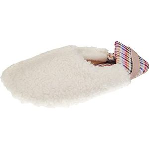 Joules Comfy Slipper voor dames, Navy Star Sky, X-Small/Small
