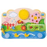 Bigjigs Toys Flower Activity Center