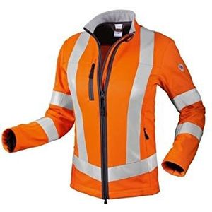 BP 2122 940 Softshelljas voor dames 100% polyester Warnorange, maat M