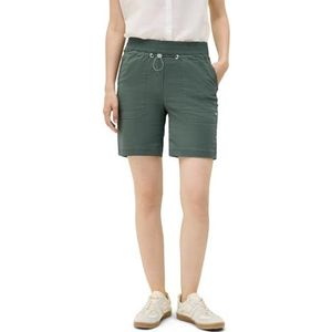 Cecil - Loose Fit - Korte Broeken - Groen - Elastische Tailleband