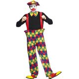 Hooped Clown Costume (L)