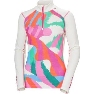 Helly Hansen - Lifa Merino Midweight - Lange Mouwen Basislaag - Gra - Merinowol