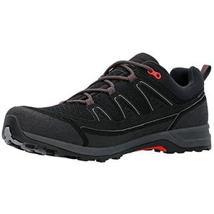 Berghaus Heren Explorer FT Active Gore-Tex Tech schoen laagbouw wandelschoenen, Zwart/Rood, 42.5 EU