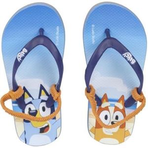 CERDÁ LIFE'S LITTLE MOMENTS Blue Kinderslippers, uniseks, voor kinderen, blauw, wit en oranje, 30/31 EU