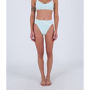 Bikinibroek met hoge taille voor dames - Wave Runner Moderate