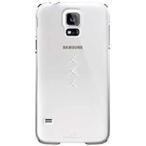 WHITE DIAMONDS Trinity achterkant cover voor Samsung Galaxy S5 transparant