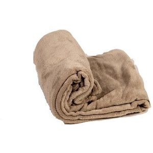 Comptoir du Linge MIC15TAU microvezel 200 x 150 cm taupe