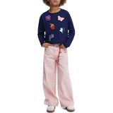 Desigual - T-shirt - Effen - Langarm - Met Vormapplicaties