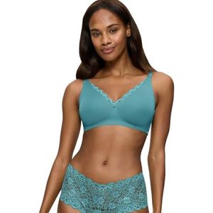 Triumph - Amourette - Minimizer-beha - Rustig Turkoois - 85C