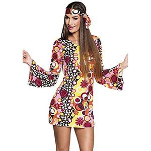 Boland 83867 kostuum Groovygirl, dames, M