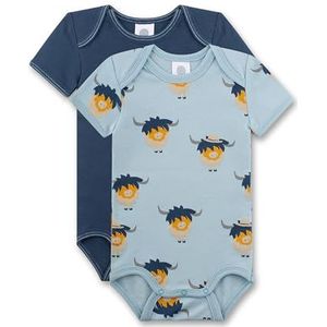 Sanetta Baby-jongens 324841 ondergoed, blauw, 56, blauw, 56 cm