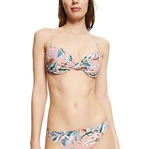 ESPRIT Dames Malibu Beach RCS Push Up Bra Bikini, roze (salmon), 36