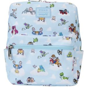 Loungefly Toy Story Movie Collab All Over Print Nylon Mini Rugzak