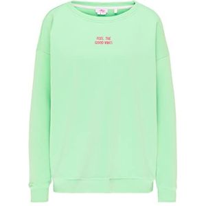 OCY Dames oversized sweater 12614398-OC01, mint, XL, munt, XL