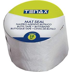 tenax Mat Seal tape voor synthetische weiden, 0,15 x 10 m, grijs