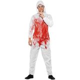 Bloody Forensic Overall Costume (XL)