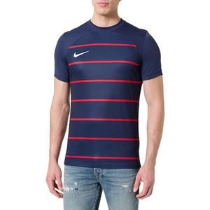 Nike Heren Jordan Dri-fit Ss Top JSY T-shirt, Midnight Navy/Midnight Navy/White, Small, Midnight Navy/Midnight Navy/White, S