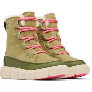 Sorel Jeugd Unisex Little Explorer III Waterdichte Veterlaars.