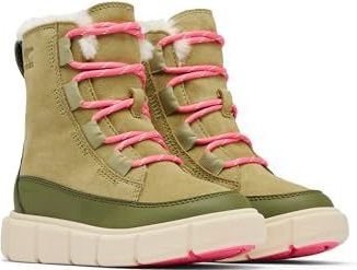 Sorel Jeugd Unisex Little Explorer III Waterdichte Veterlaars.