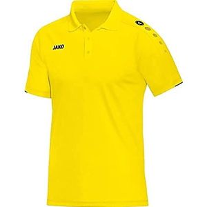 JAKO - Poloshirt Classico, Uniseks-Volwassene, Kastanjebruin, 4XL