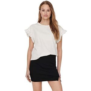 ONLY & SONS Dames Onliris S/S Emb Top Jrs Noos