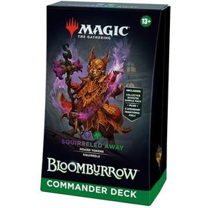 Magic: The Gathering Bloomburrow Commander-deck: Squirreled Away (Engelse Versie)
