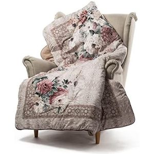 Caleffi - Elektrische deken Royal Faberge CM. 130 x 170 cm, taupe