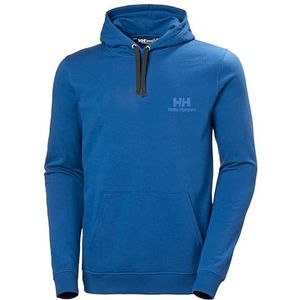 Helly Hansen Nord Graphic Pull Over Hoodie voor heren, 609 Diepe Fjord 2, S