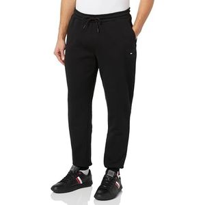 Tommy Hilfiger Heren Badge Joggingbroek, Zwart, S