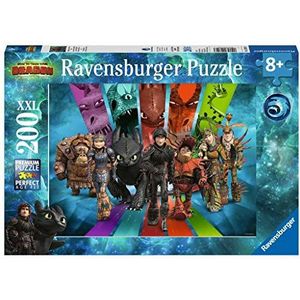 Ravensburger 126293 Puzzel Dragons 3 - Legpuzzel - 200 Stukjes