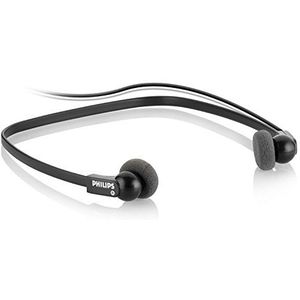 Philips Earphones 234 Hoofdtelefoons Bedraad Hoofdband Muziek Zwart