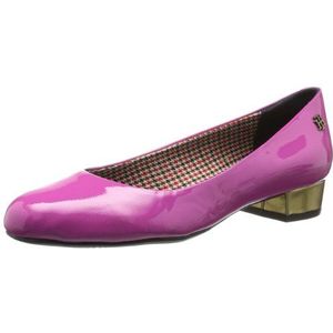 Tommy Hilfiger ADRIANA 2 C FW56815922 ballerina's voor dames, Pink Fucshia 674, 36 EU