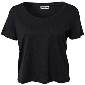 NOISY MAY dames T-shirt Ann Cropped Nmr Noos