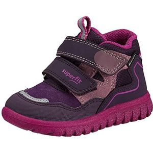 Superfit Sport7 Mini Baby - meisjes Sneaker, Paars Roze 8500, 20 EU