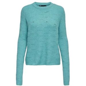 ONLY Gebreide damestrui ONLLOLLI gebreide trui, Aquarel/detail: gemêleerd, 3XL