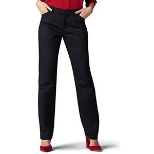 LEE Women's Wrinkle Free Relaxed Fit Straight Leg Pant