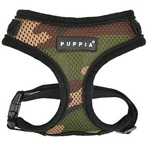 Puppia Hondenharnas - SOFT SUPERIOR HARNESS A - Voor kleine en middelgrote honden
