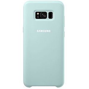 Samsung S8 Plus hoes, silicone, Samsung S8 Plus, Blauw (blauw)