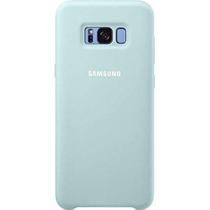 Samsung S8 Plus hoes, silicone, Samsung S8 Plus, Blauw (blauw)