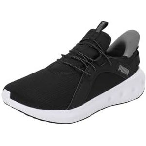 PUMA Unisex Softride Carson Ease in Road Running Schoen, Puma Zwart Puma Wit, 45 EU