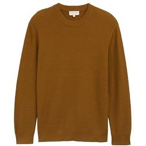 TOM TAILOR heren trui, 25985 - Deep Cognac, XXL
