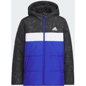 adidas Sportjas voor jongens Midweight, Zwart, 4-5 jaar