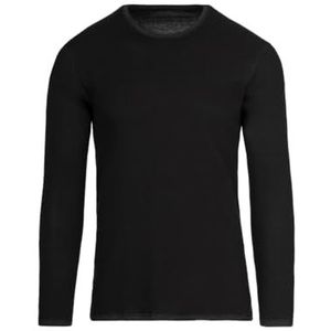 Trigema Functioneel shirt met lange mouwen, zwart, XXL