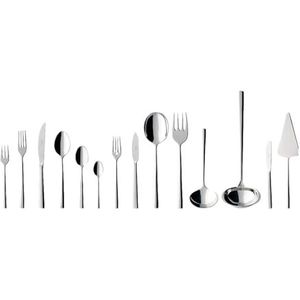 Villeroy & Boch Piemont tafelbestek, 113-delig, voor 12 personen