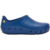 Scholl - Ultragrip - Instapper - Navy Blue - EVA Rubber - Antislip