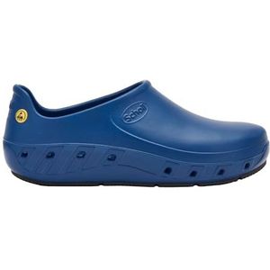 Scholl - Ultragrip - Instapper - Navy Blue - EVA Rubber - Antislip