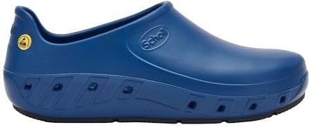 Scholl - Ultragrip - Instapper - Navy Blue - EVA Rubber - Antislip